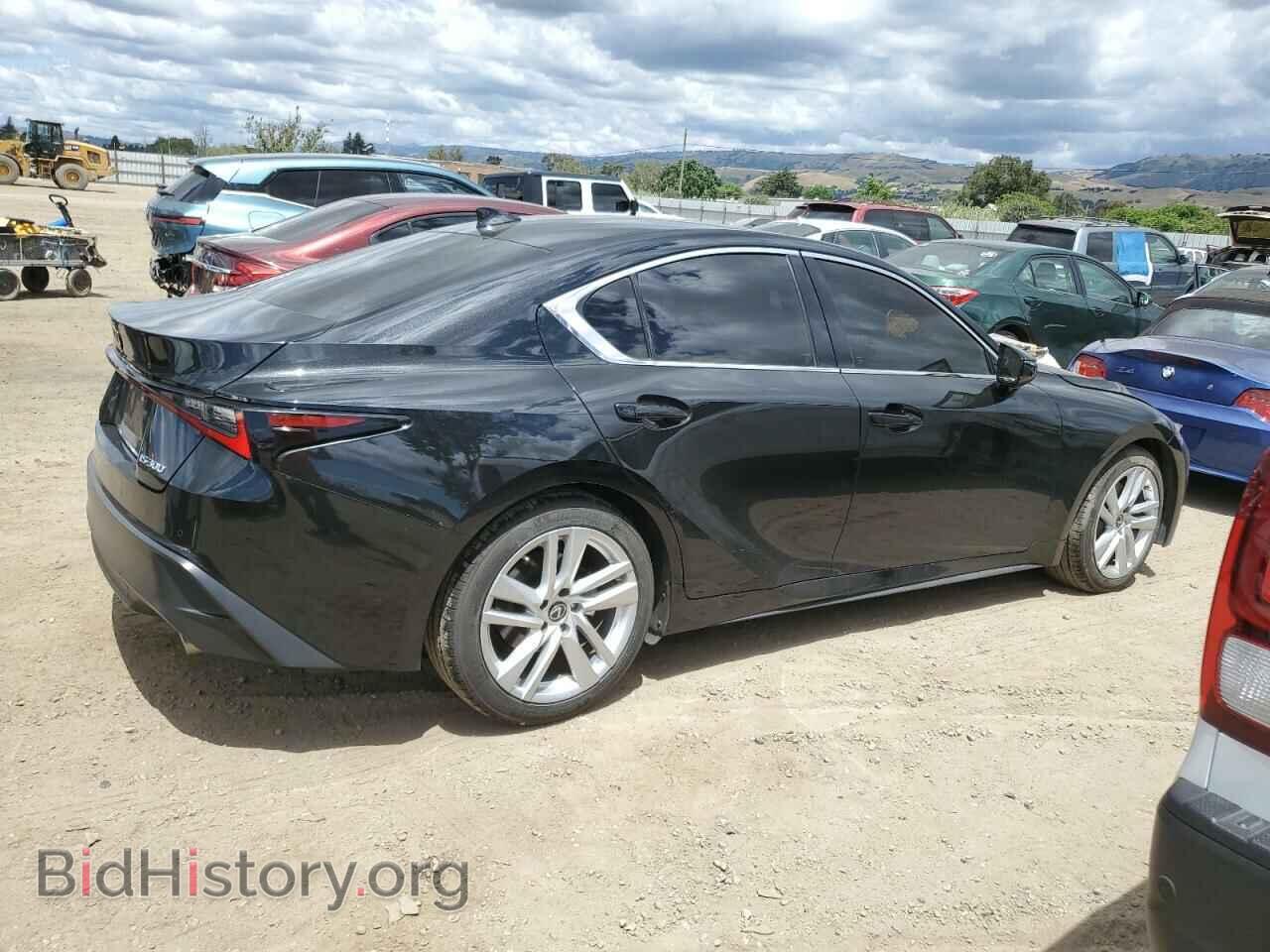2021 LEXUS IS - VIN: JTHCA1D26M5114586 - Photo 3