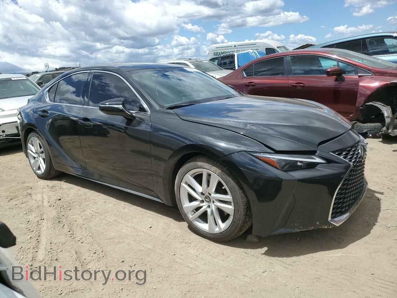 2021 LEXUS IS - VIN: JTHCA1D26M5114586 - Photo 4