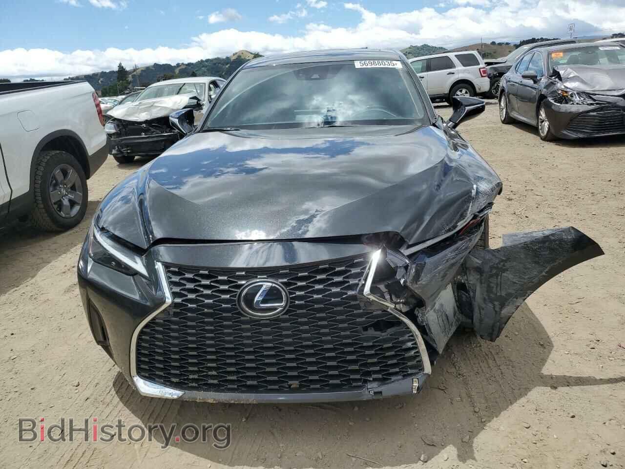 2021 LEXUS IS - VIN: JTHCA1D26M5114586 - Photo 5