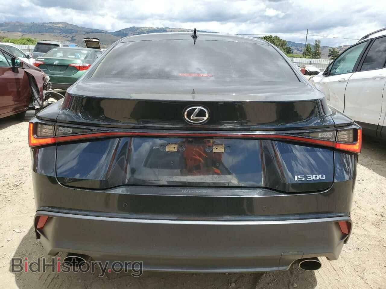 2021 LEXUS IS - VIN: JTHCA1D26M5114586 - Photo 6