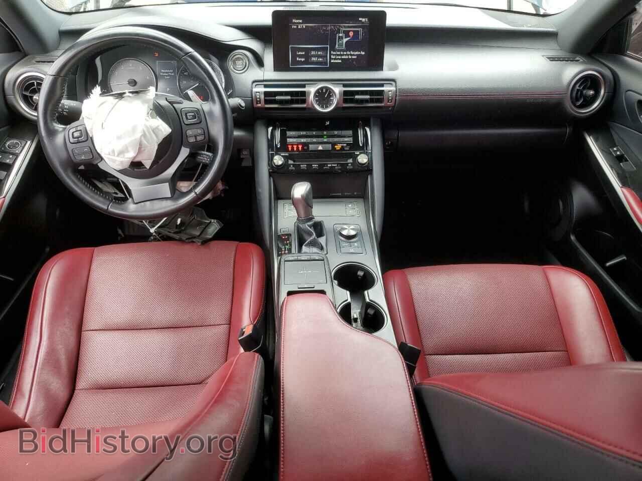 2021 LEXUS IS - VIN: JTHCA1D26M5114586 - Photo 8