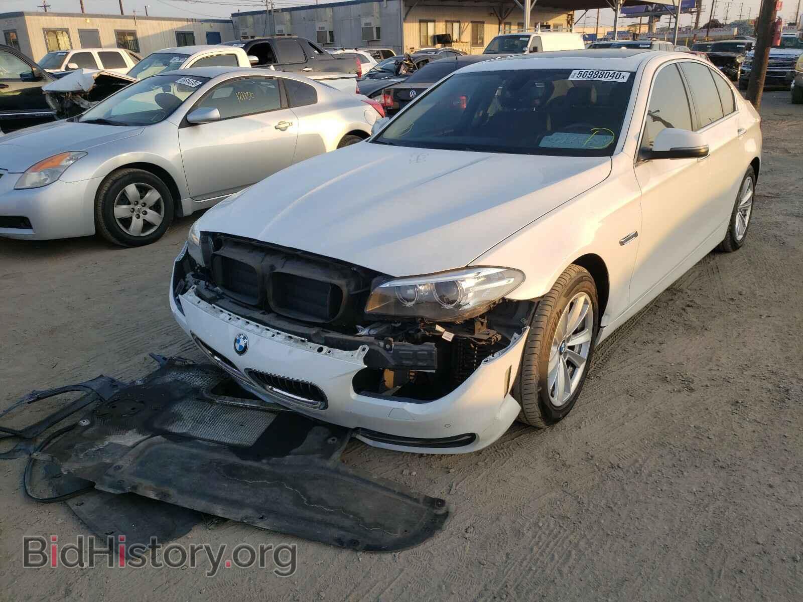 2014 BMW 5 SERIES - VIN: WBA5A5C52ED506031 - Фото 2