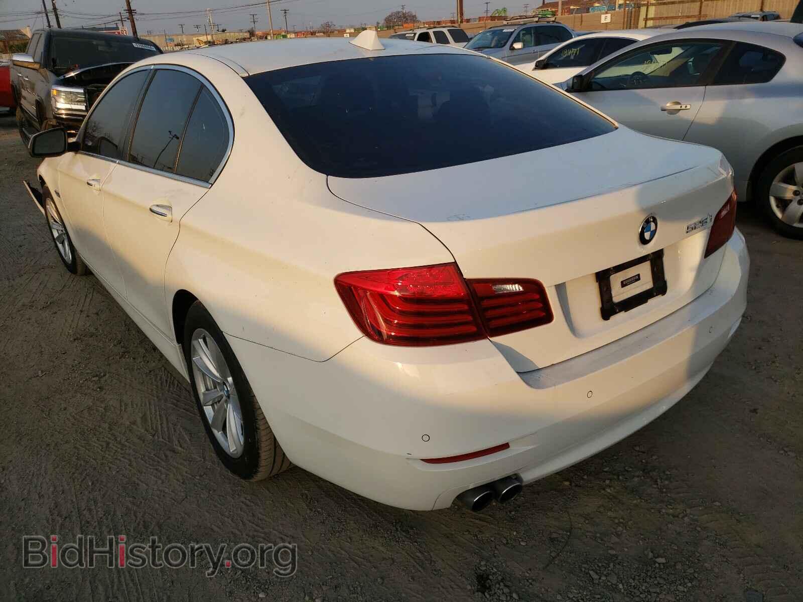 2014 BMW 5 SERIES - VIN: WBA5A5C52ED506031 - Фото 3