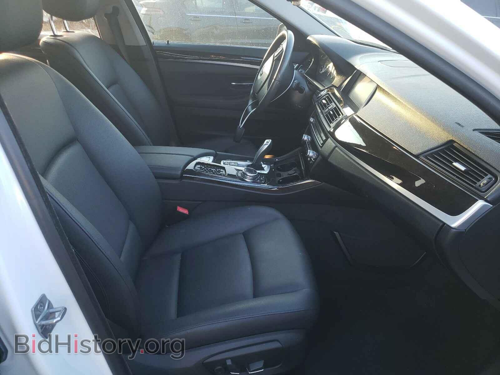 2014 BMW 5 SERIES - VIN: WBA5A5C52ED506031 - Фото 5