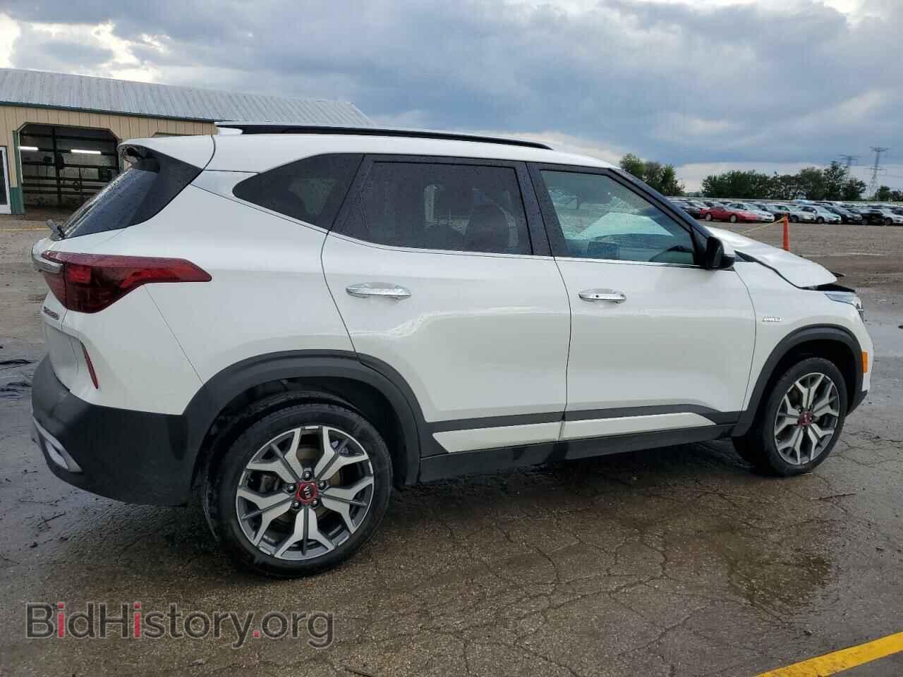 2021 KIA SELTOS - VIN: KNDETCA21M7125553 - Фото 3