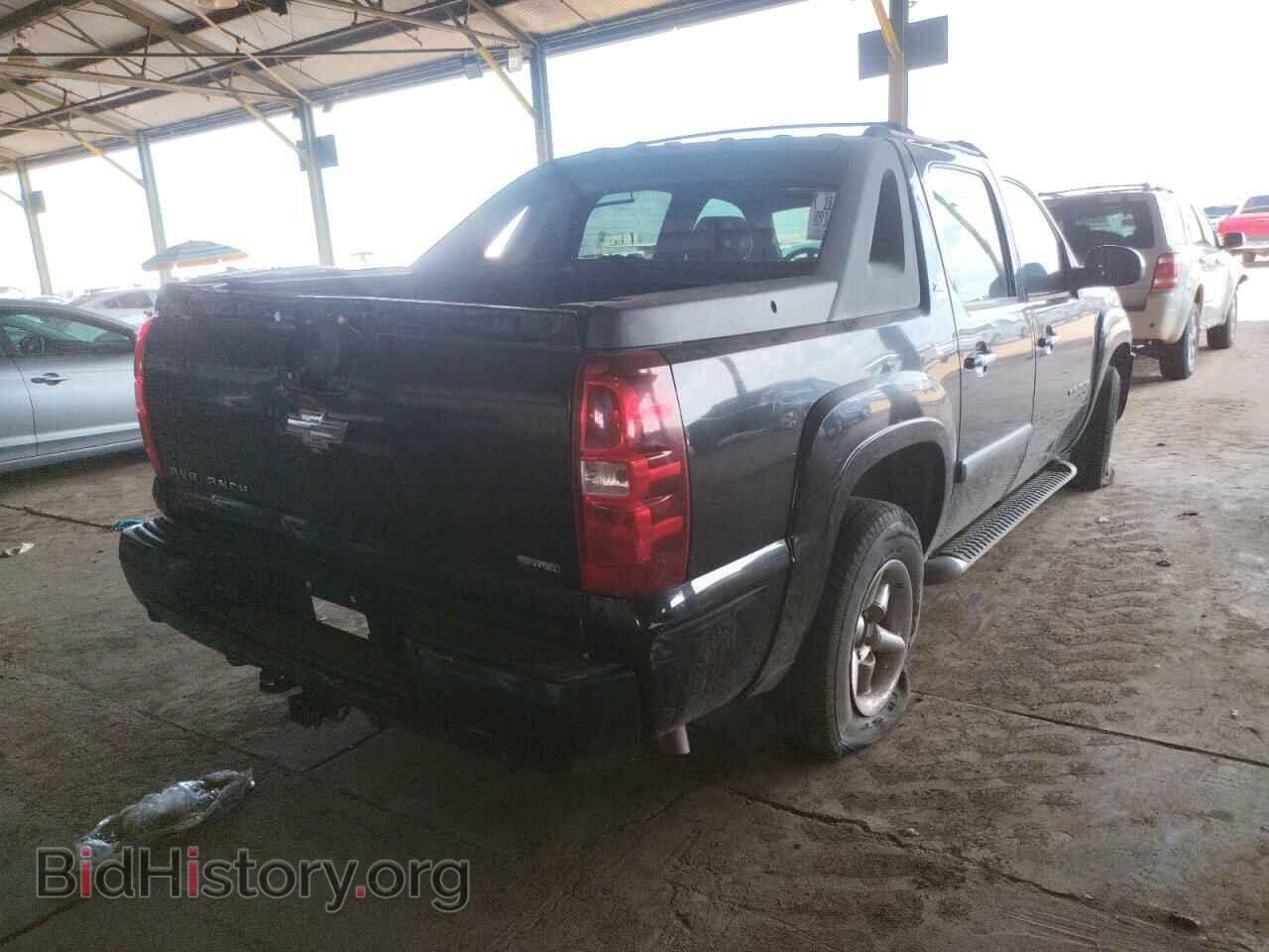 2007 CHEVROLET AVALANCHE - VIN: 3GNFK12337G246779 - Фото 4