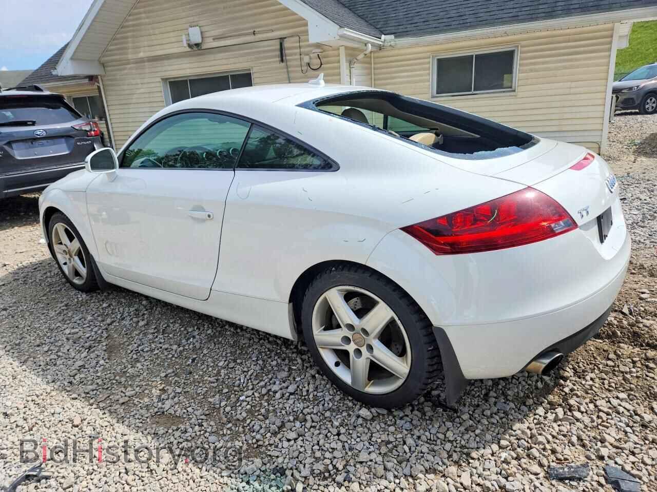 2008 AUDI TT - VIN: TRUDD38J981021221 - Фото 2