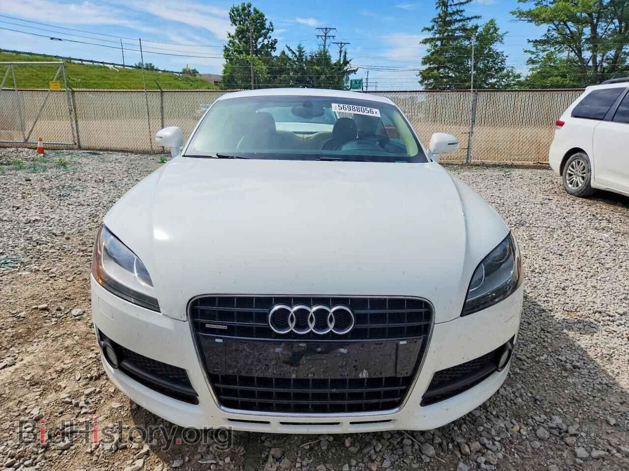 2008 AUDI TT - VIN: TRUDD38J981021221 - Фото 5