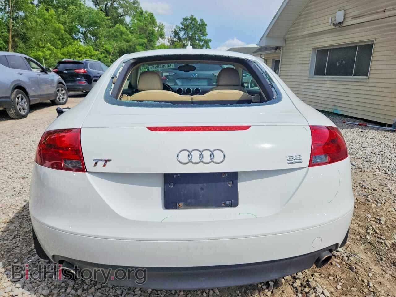2008 AUDI TT - VIN: TRUDD38J981021221 - Фото 6