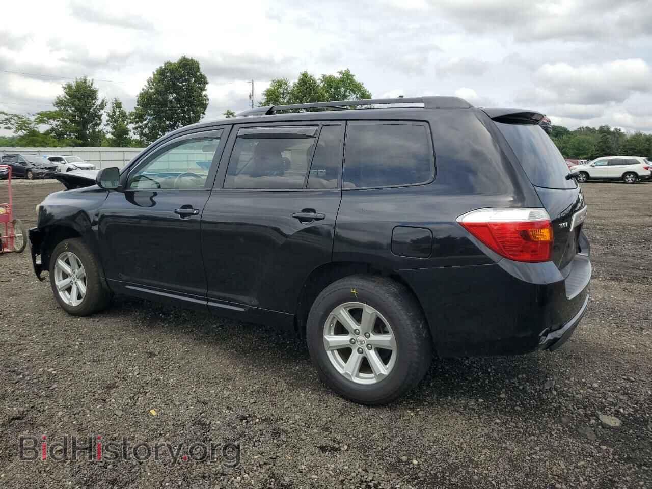 2009 TOYOTA HIGHLANDER - VIN: JTEES41AX92148409 - Фото 2