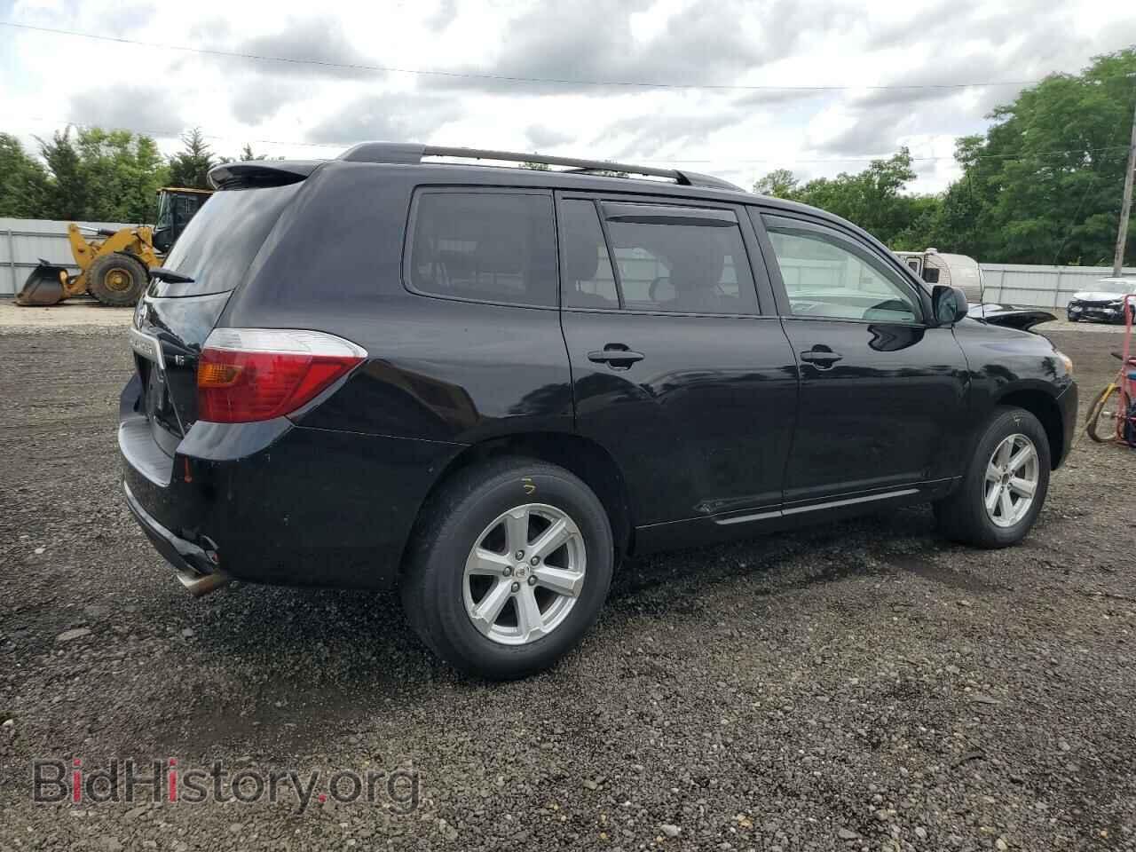 2009 TOYOTA HIGHLANDER - VIN: JTEES41AX92148409 - Фото 3