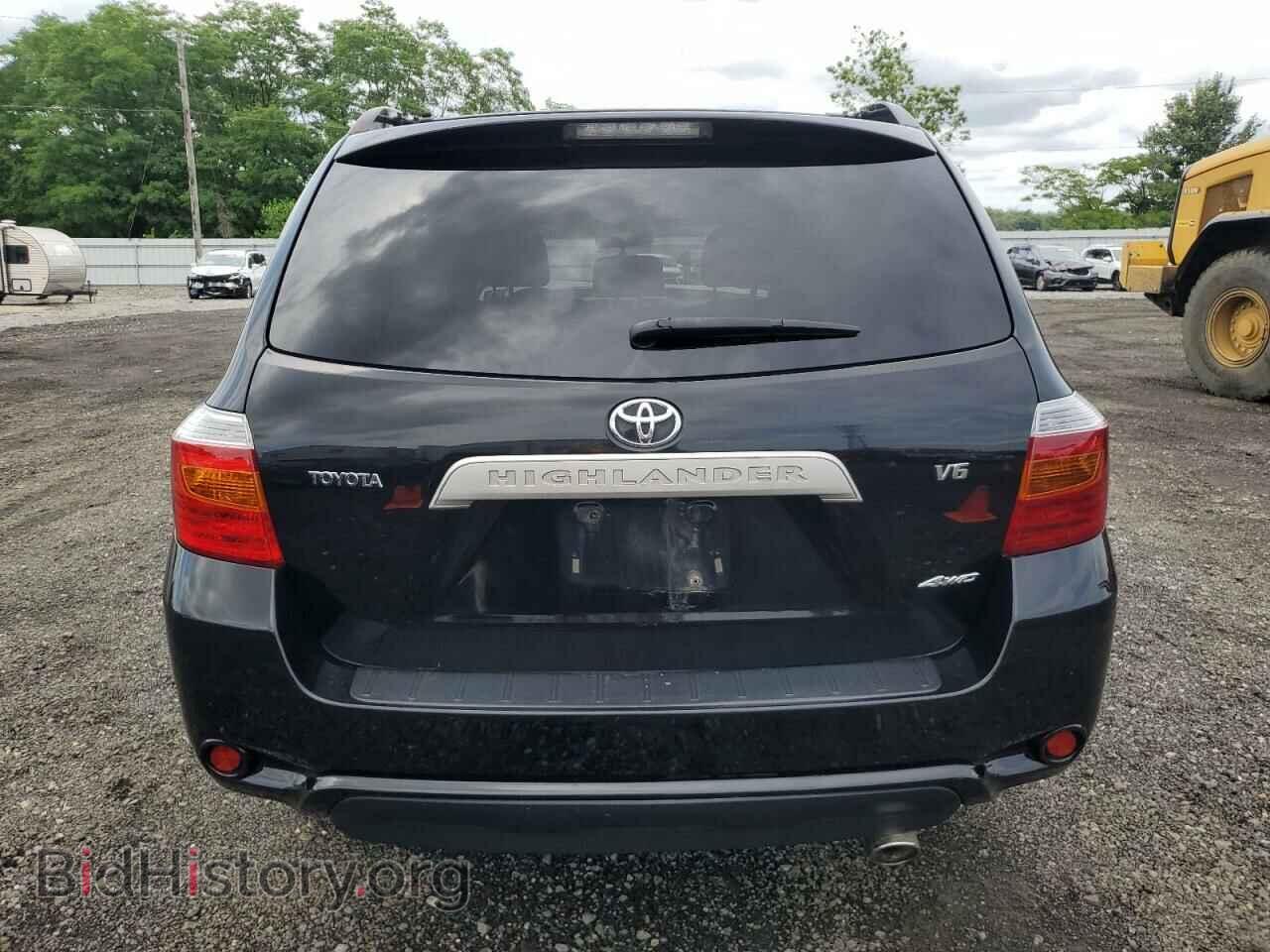 2009 TOYOTA HIGHLANDER - VIN: JTEES41AX92148409 - Фото 6