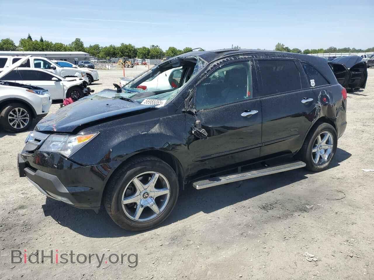 Photo 2HNYD28537H502195 - ACURA MDX 2007
