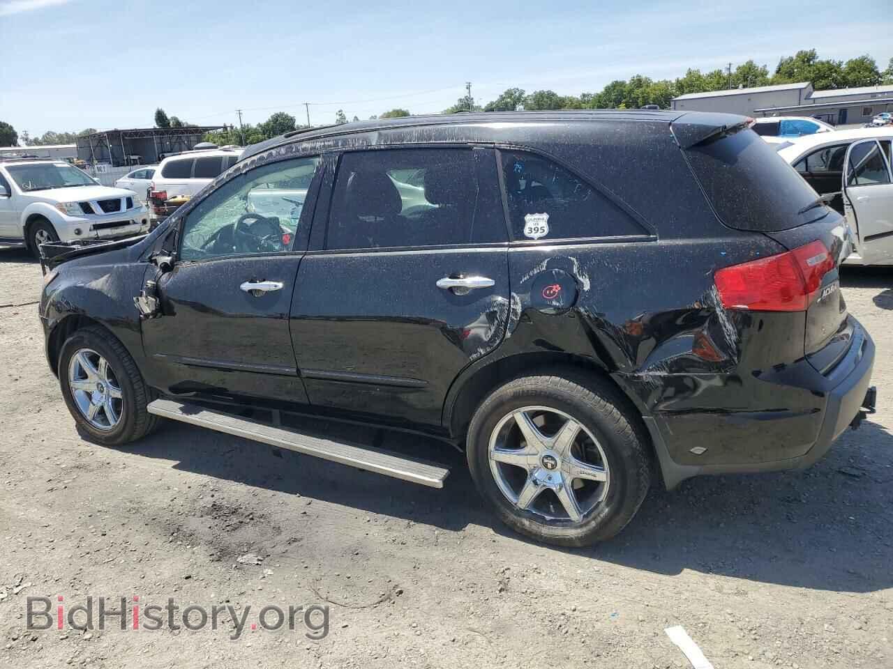 2007 ACURA MDX - VIN: 2HNYD28537H502195 - Фото 2