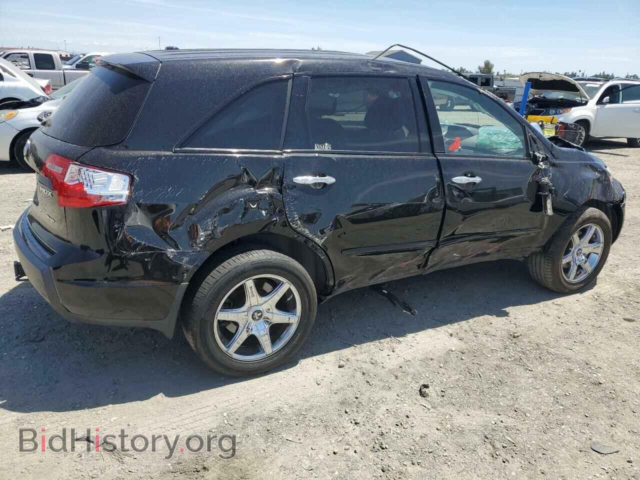 2007 ACURA MDX - VIN: 2HNYD28537H502195 - Фото 3