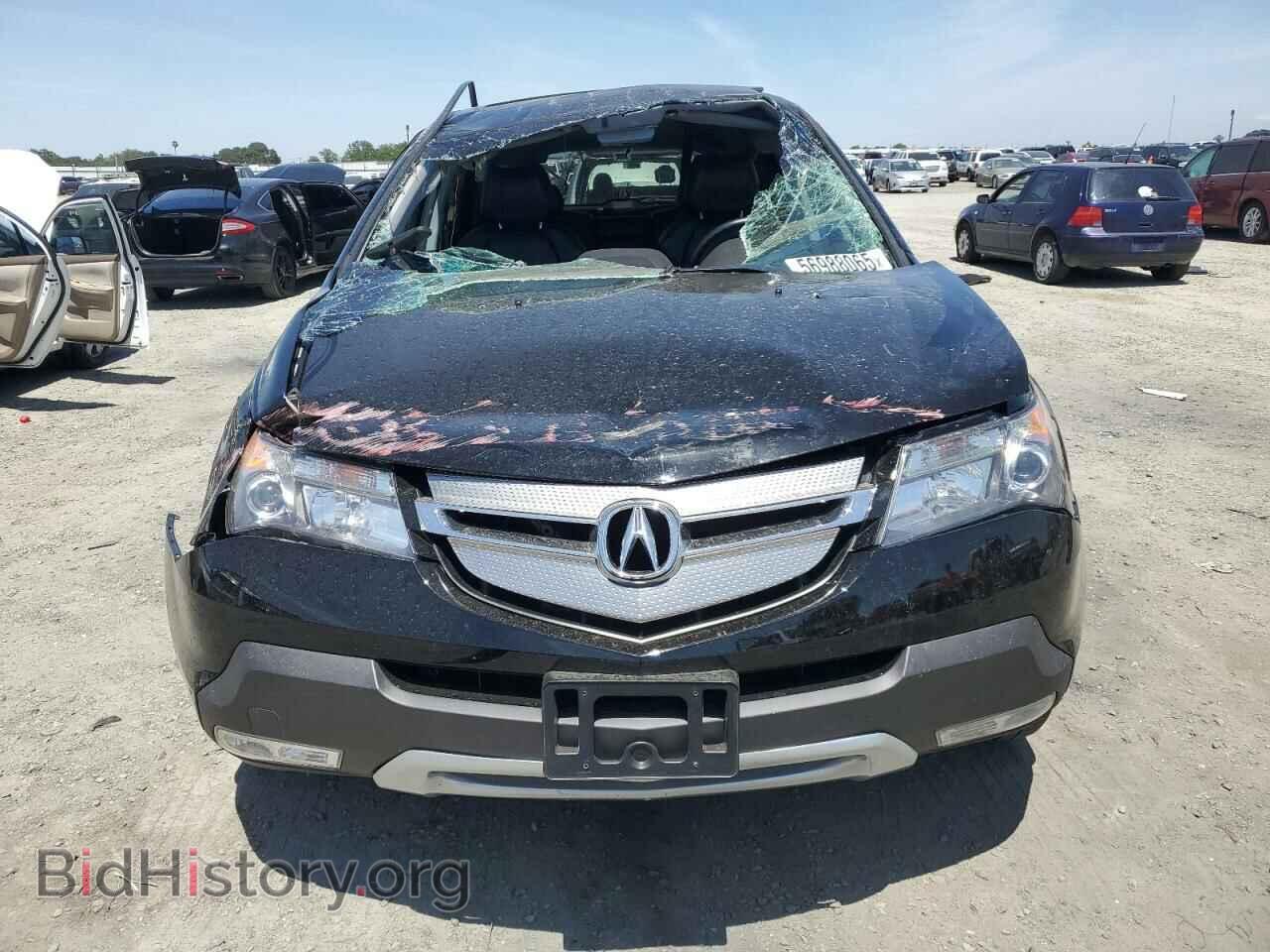 2007 ACURA MDX - VIN: 2HNYD28537H502195 - Фото 5
