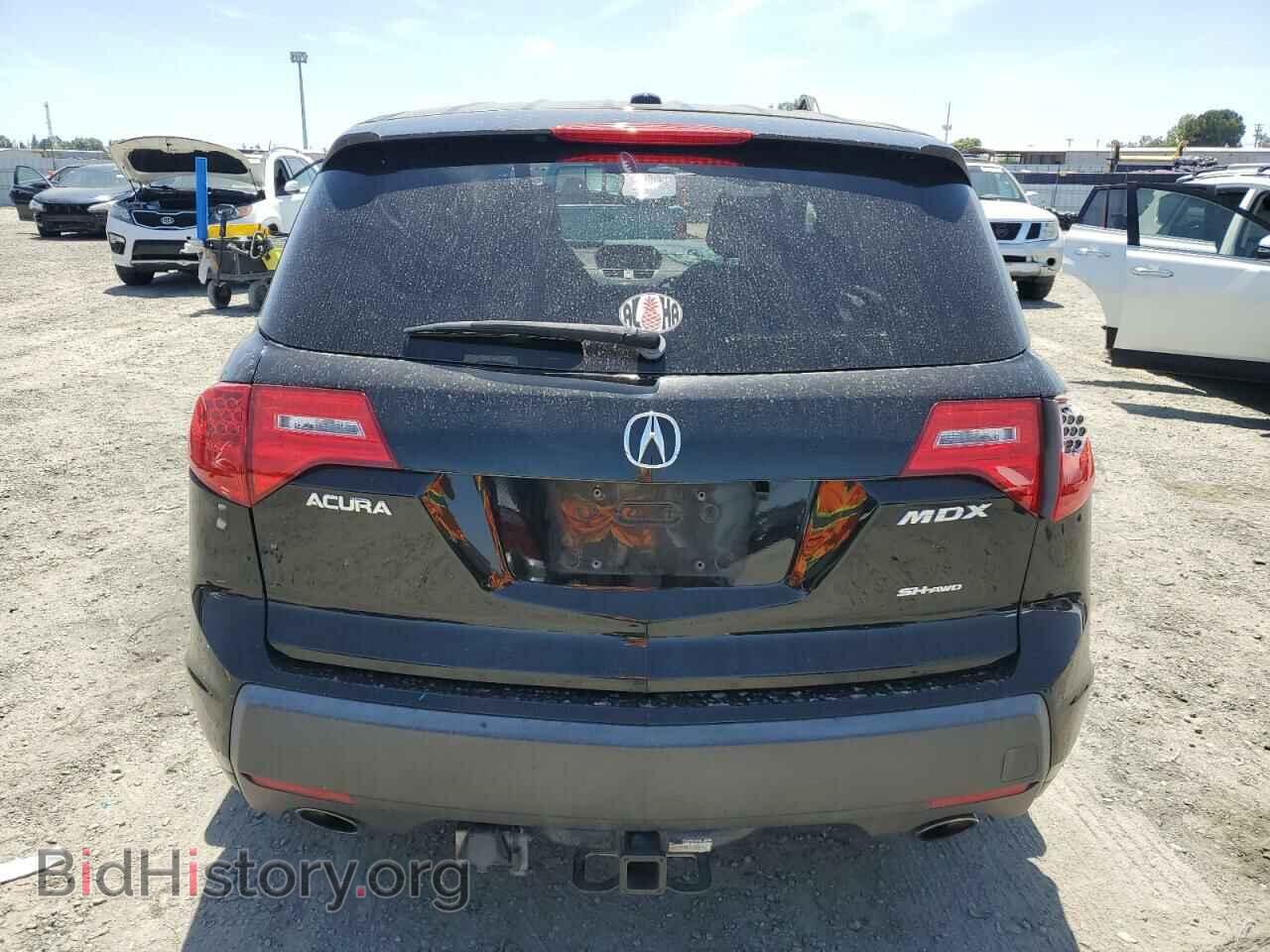 2007 ACURA MDX - VIN: 2HNYD28537H502195 - Фото 6