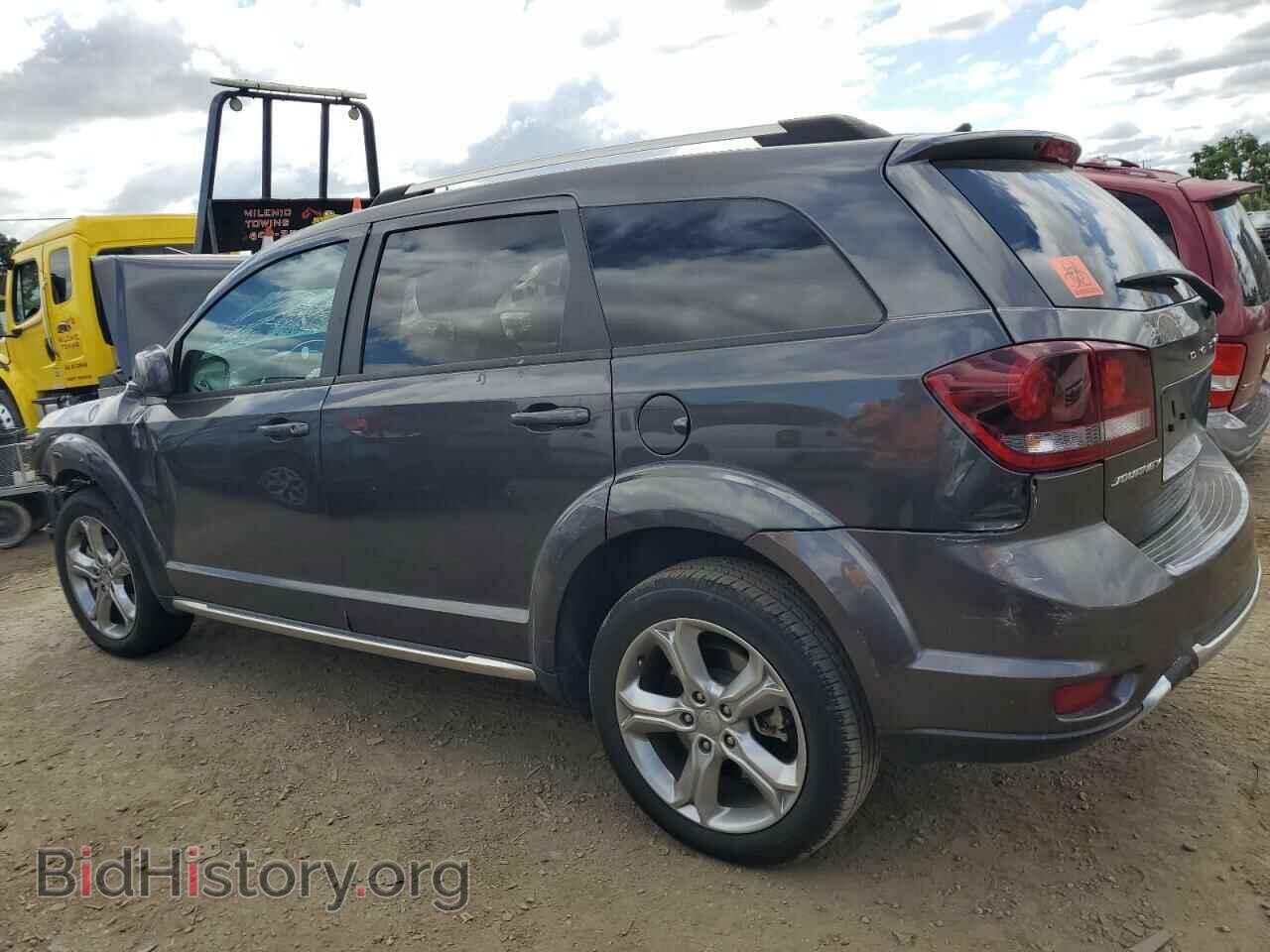 2017 DODGE JOURNEY - VIN: 3C4PDCGB4HT560341 - Фото 2
