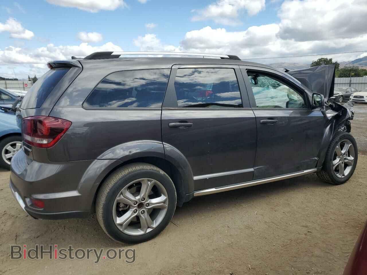 2017 DODGE JOURNEY - VIN: 3C4PDCGB4HT560341 - Фото 3
