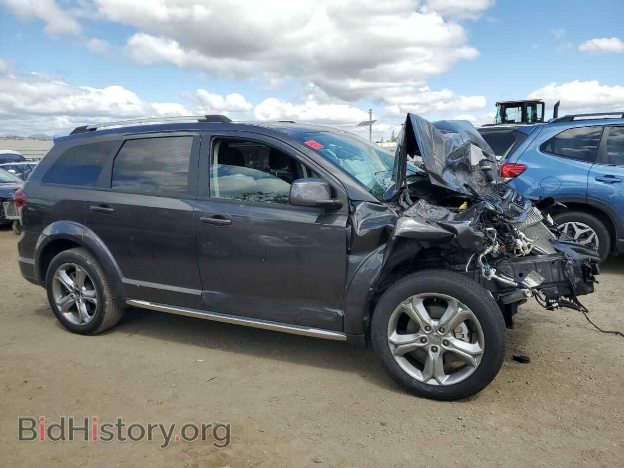 2017 DODGE JOURNEY - VIN: 3C4PDCGB4HT560341 - Фото 4