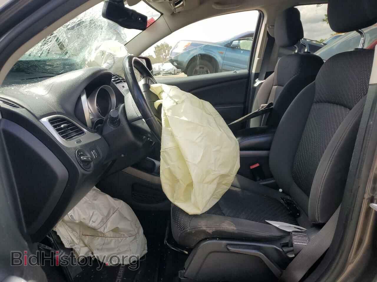 2017 DODGE JOURNEY - VIN: 3C4PDCGB4HT560341 - Фото 7