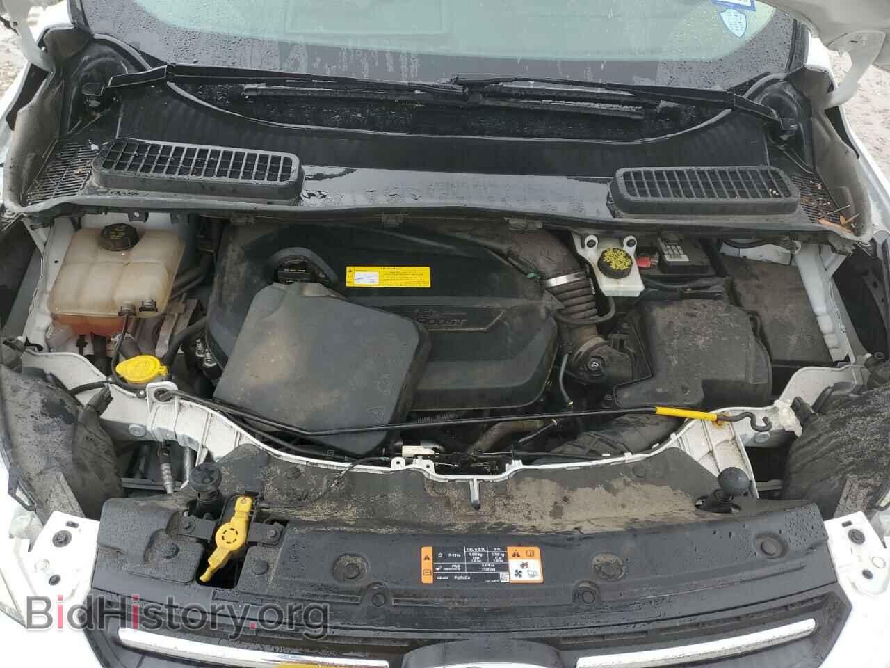 2015 FORD ESCAPE - VIN: 1FMCU0GX4FUC61956 - Фото 7