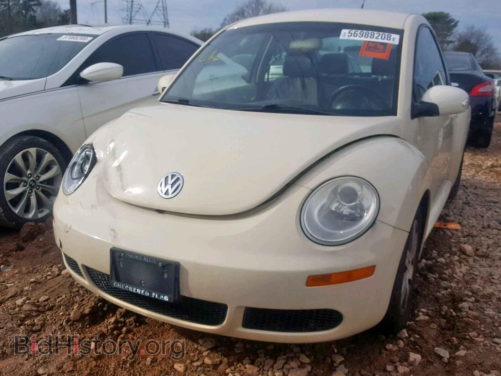 2006 VOLKSWAGEN BEETLE - VIN: 3VWPW31C66M404222 - Фото 2