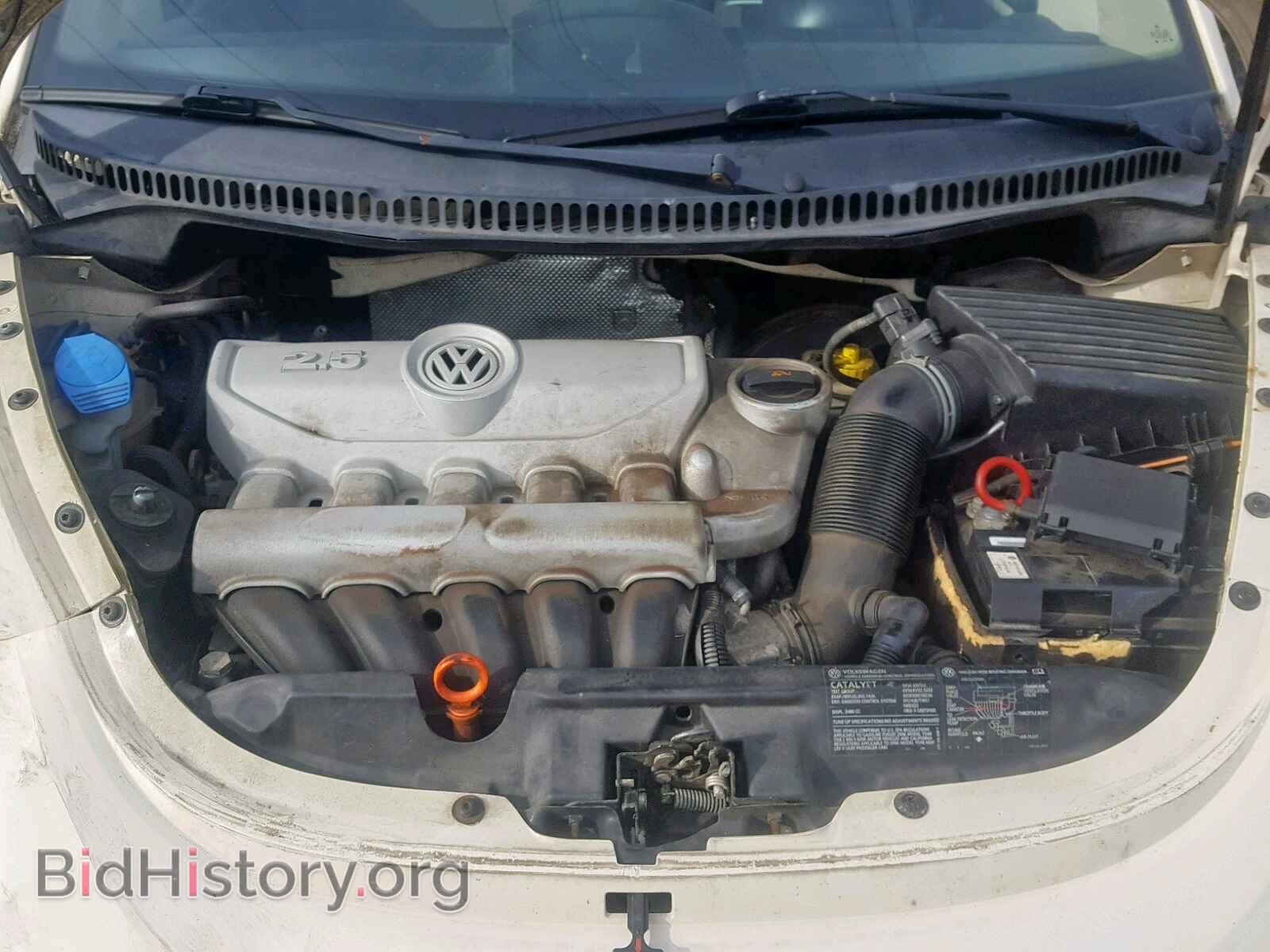 2006 VOLKSWAGEN BEETLE - VIN: 3VWPW31C66M404222 - Фото 7