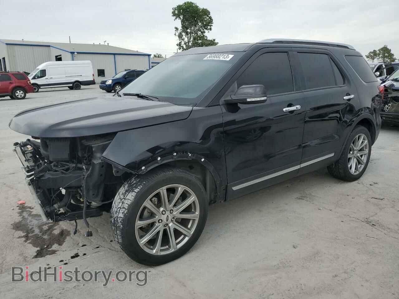 Фотография 1FM5K7F87HGD22199 - FORD EXPLORER 2017