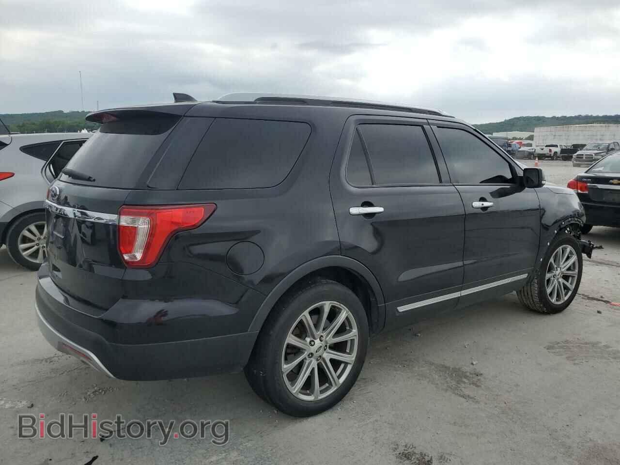 2017 FORD EXPLORER - VIN: 1FM5K7F87HGD22199 - Фото 3
