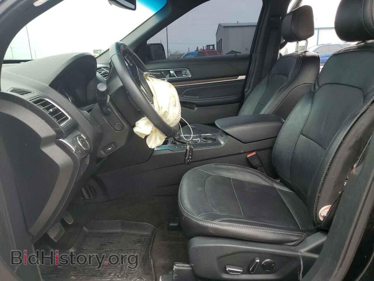 2017 FORD EXPLORER - VIN: 1FM5K7F87HGD22199 - Фото 7