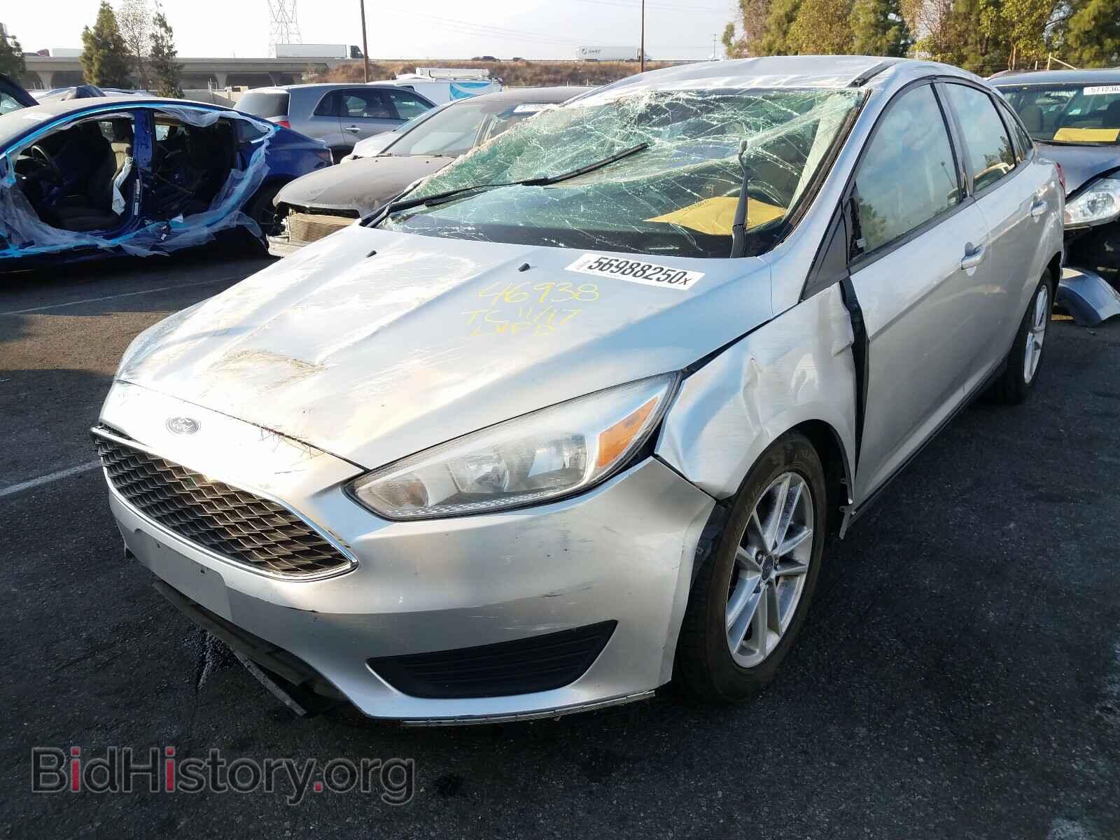 2016 FORD FOCUS - VIN: 1FADP3F2XGL398999 - Photo 2
