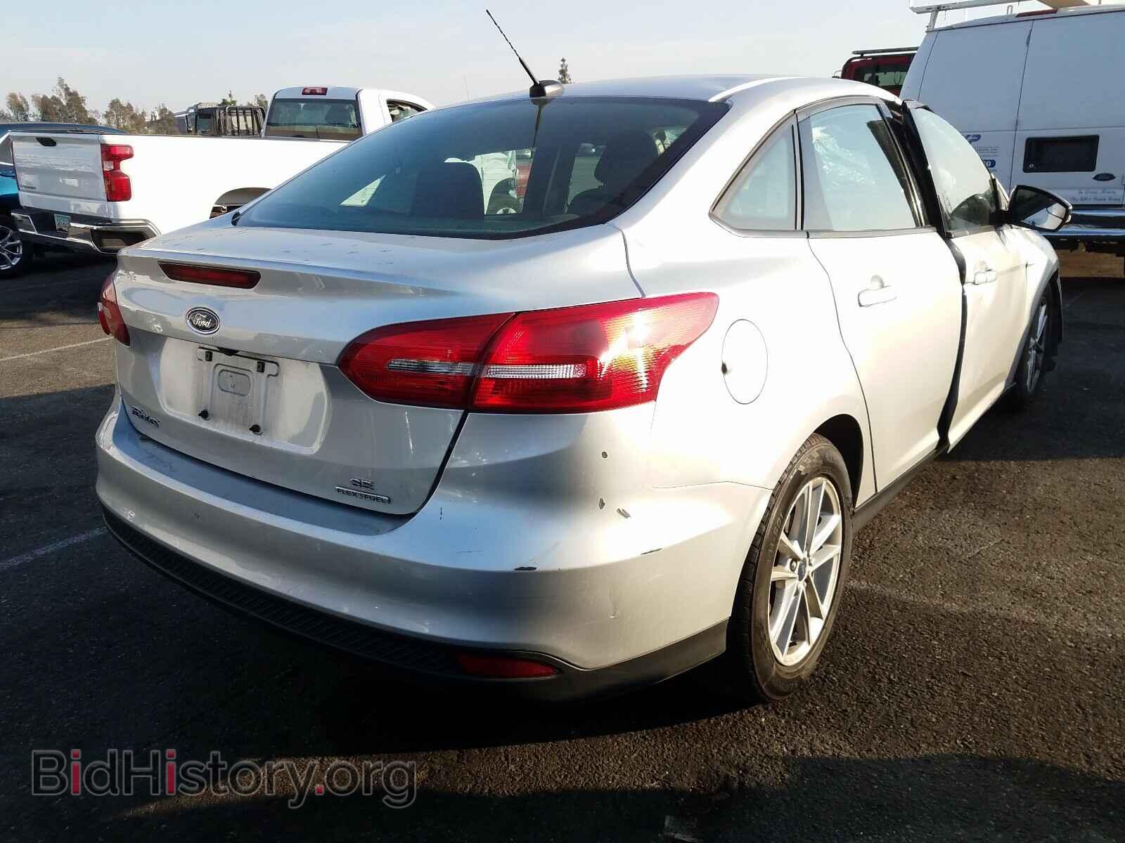 2016 FORD FOCUS - VIN: 1FADP3F2XGL398999 - Photo 4
