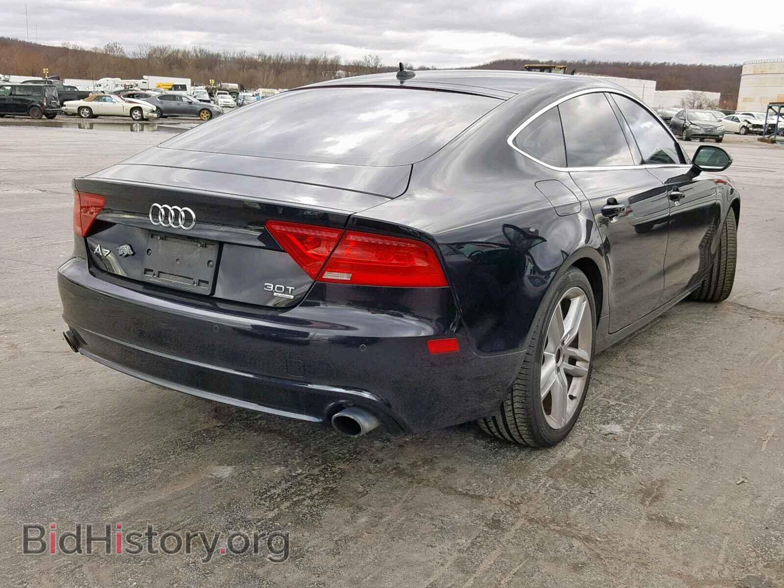 2012 AUDI A7 - VIN: WAUYGAFC6CN125367 - Фото 4