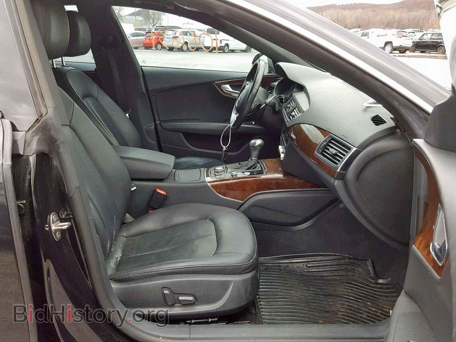 2012 AUDI A7 - VIN: WAUYGAFC6CN125367 - Фото 5