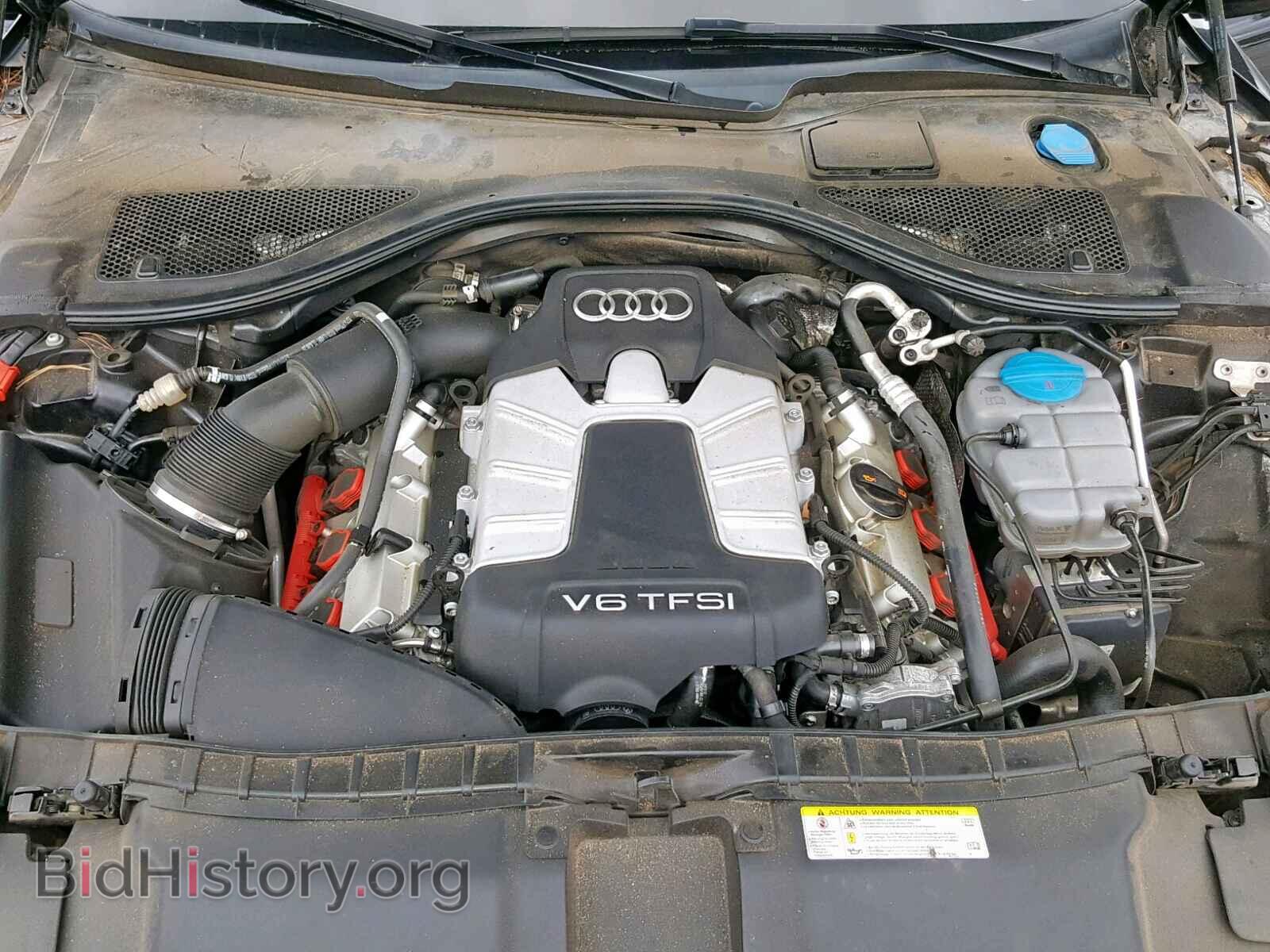 2012 AUDI A7 - VIN: WAUYGAFC6CN125367 - Фото 7