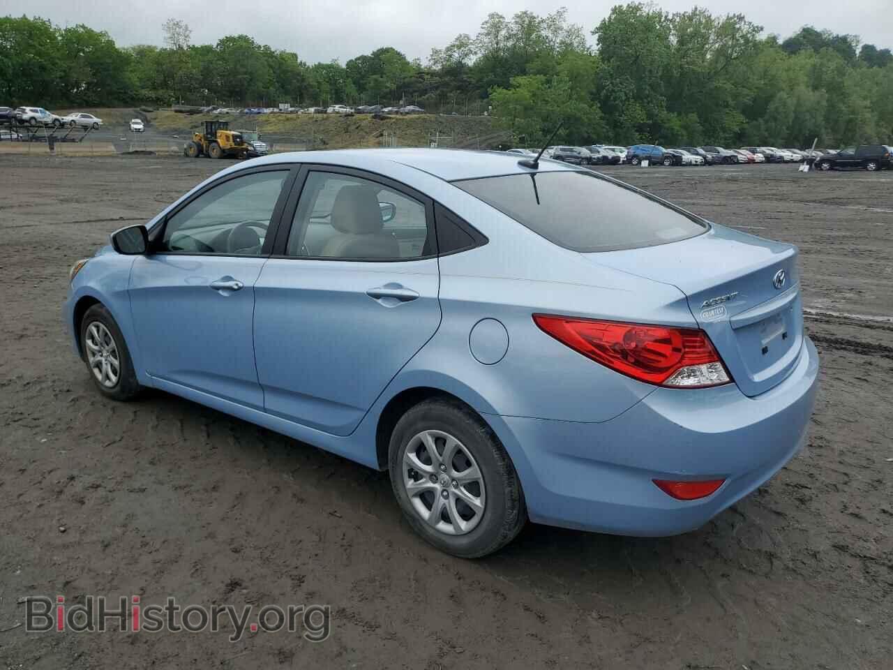 2013 HYUNDAI ACCENT - VIN: KMHCT4AE4DU571474 - Фото 2