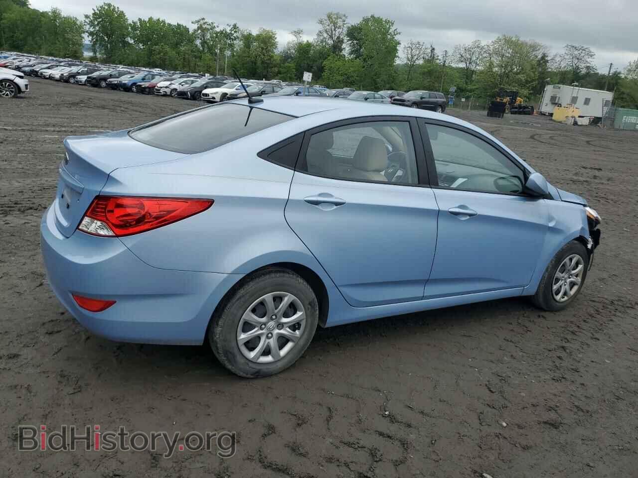 2013 HYUNDAI ACCENT - VIN: KMHCT4AE4DU571474 - Фото 3