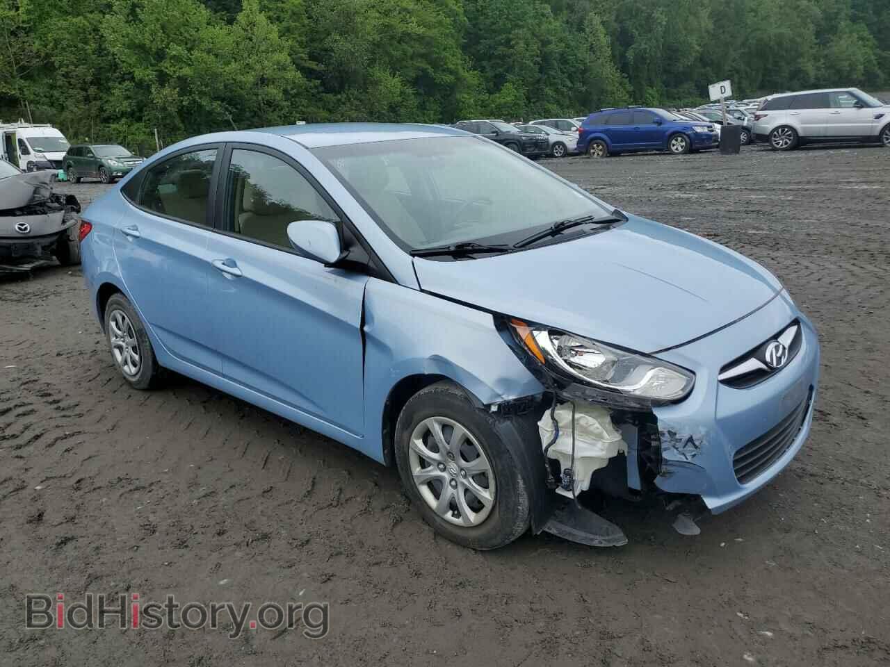 2013 HYUNDAI ACCENT - VIN: KMHCT4AE4DU571474 - Фото 4