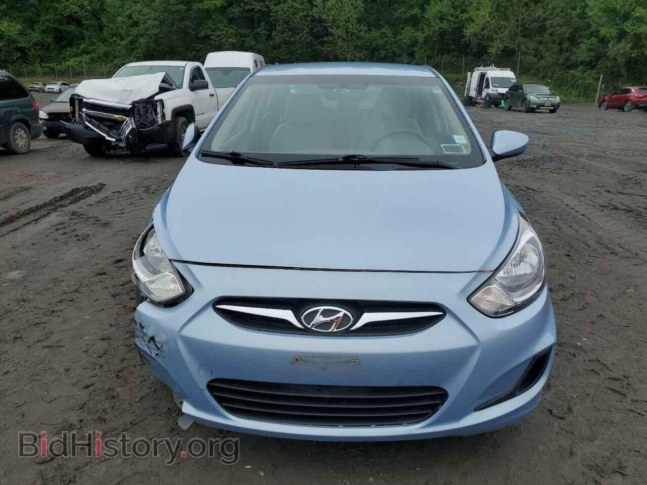 2013 HYUNDAI ACCENT - VIN: KMHCT4AE4DU571474 - Фото 5