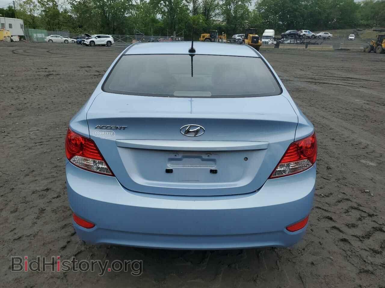 2013 HYUNDAI ACCENT - VIN: KMHCT4AE4DU571474 - Фото 6
