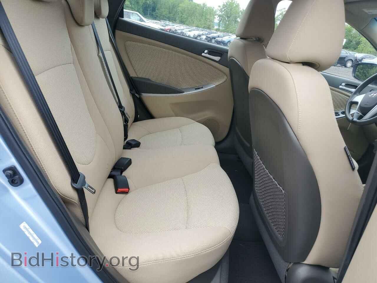 2013 HYUNDAI ACCENT - VIN: KMHCT4AE4DU571474 - Фото 10