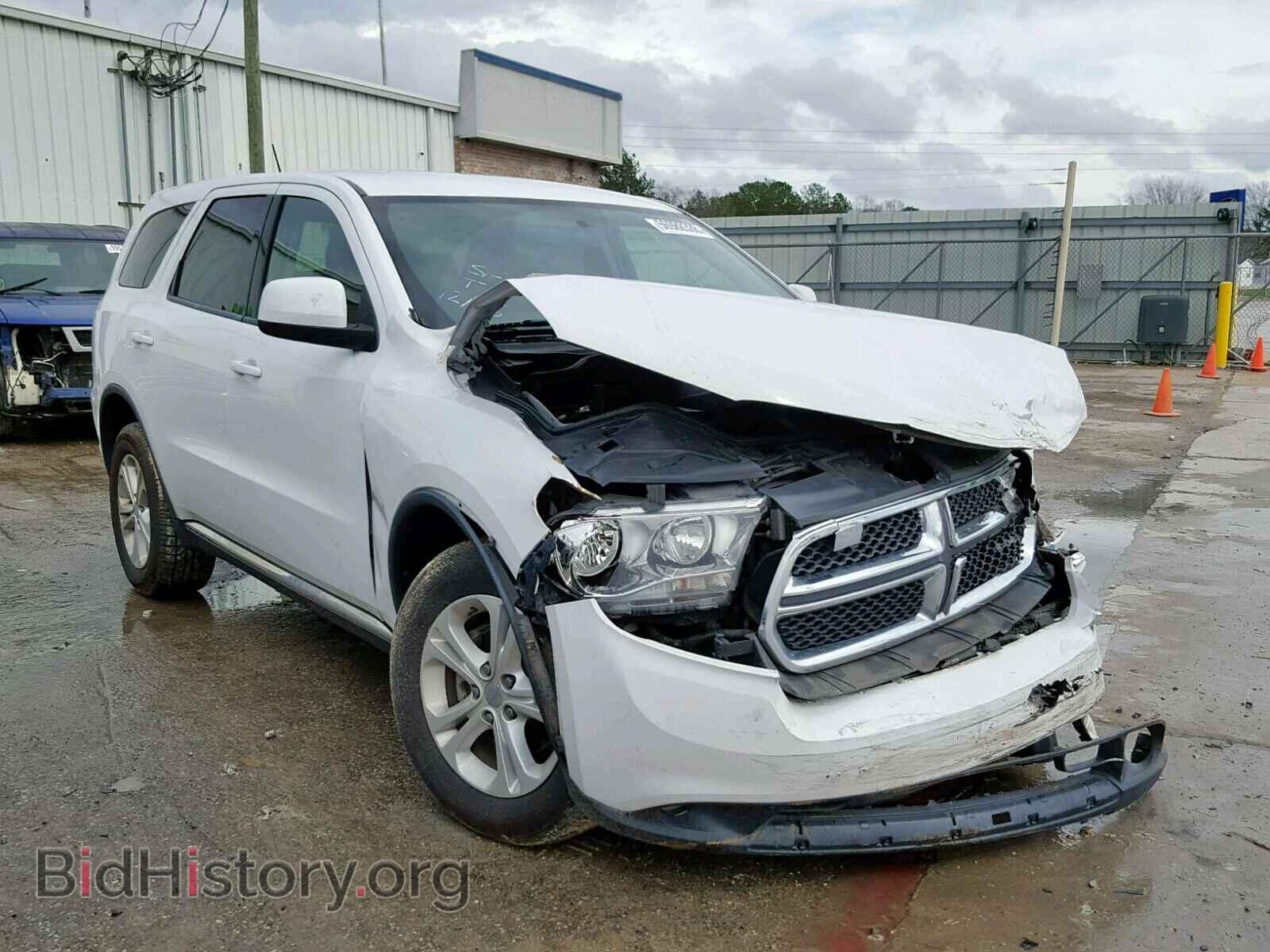 Photo 1C4RDJAG0DC672075 - DODGE DURANGO SX 2013