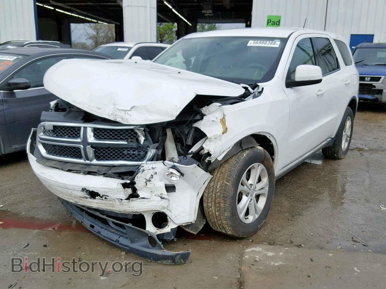 2013 DODGE DURANGO SX - VIN: 1C4RDJAG0DC672075 - Photo 2