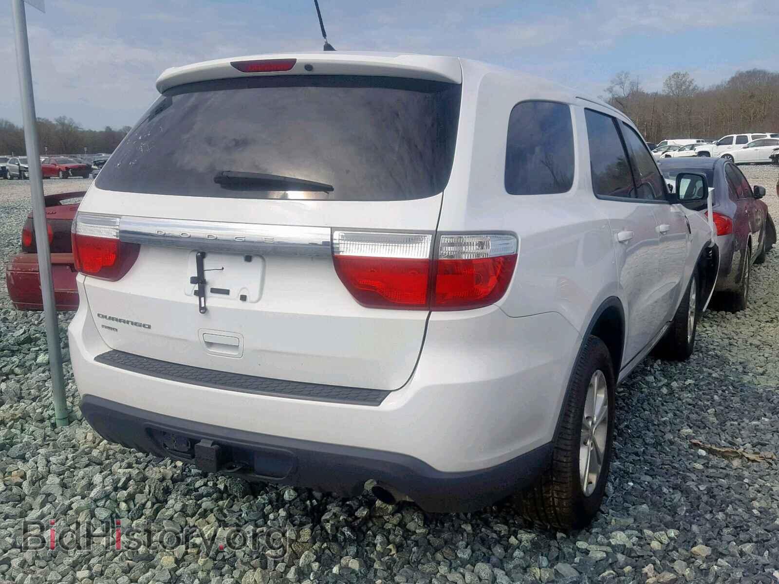 2013 DODGE DURANGO SX - VIN: 1C4RDJAG0DC672075 - Photo 4