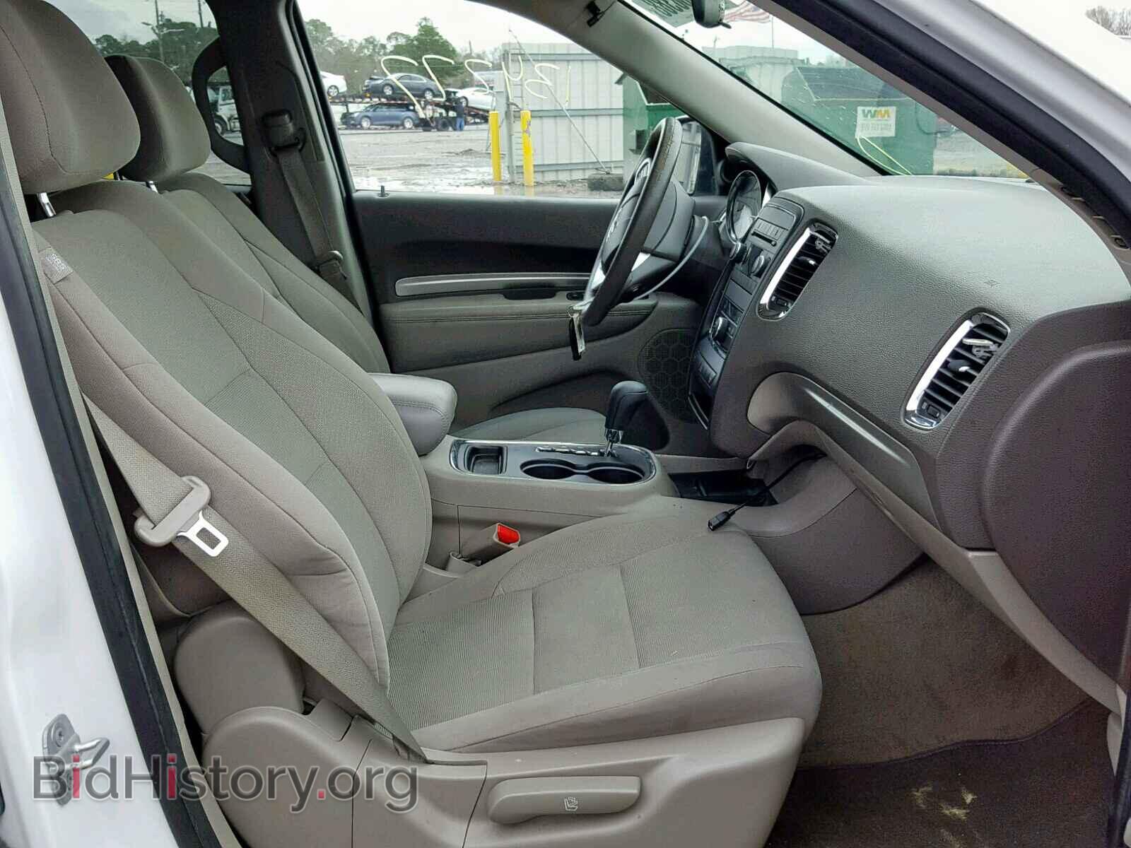 2013 DODGE DURANGO SX - VIN: 1C4RDJAG0DC672075 - Photo 5