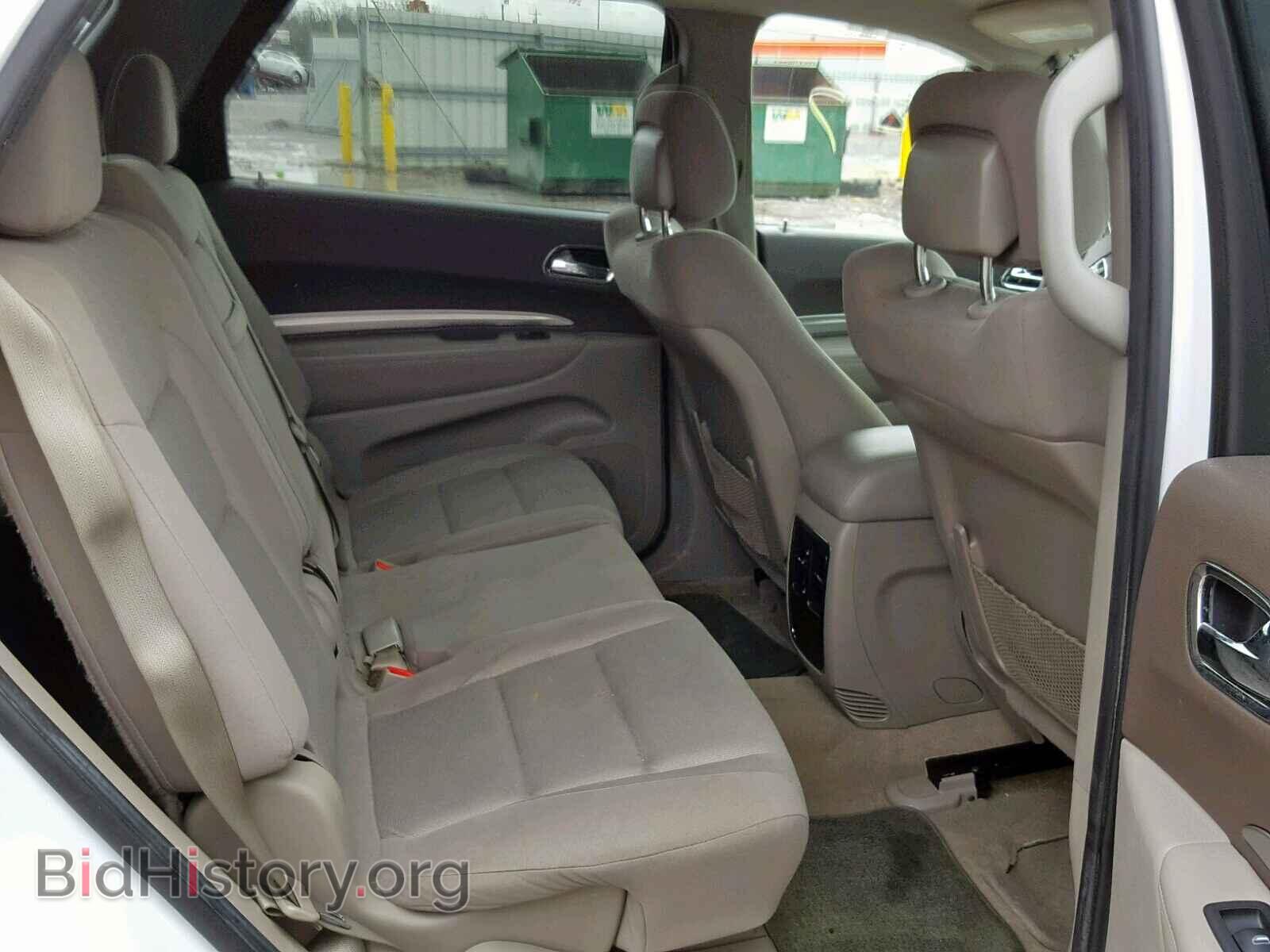 2013 DODGE DURANGO SX - VIN: 1C4RDJAG0DC672075 - Photo 6
