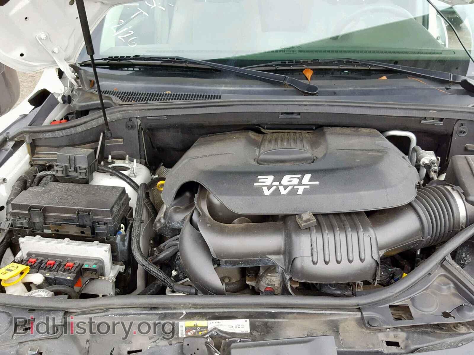 2013 DODGE DURANGO SX - VIN: 1C4RDJAG0DC672075 - Photo 7