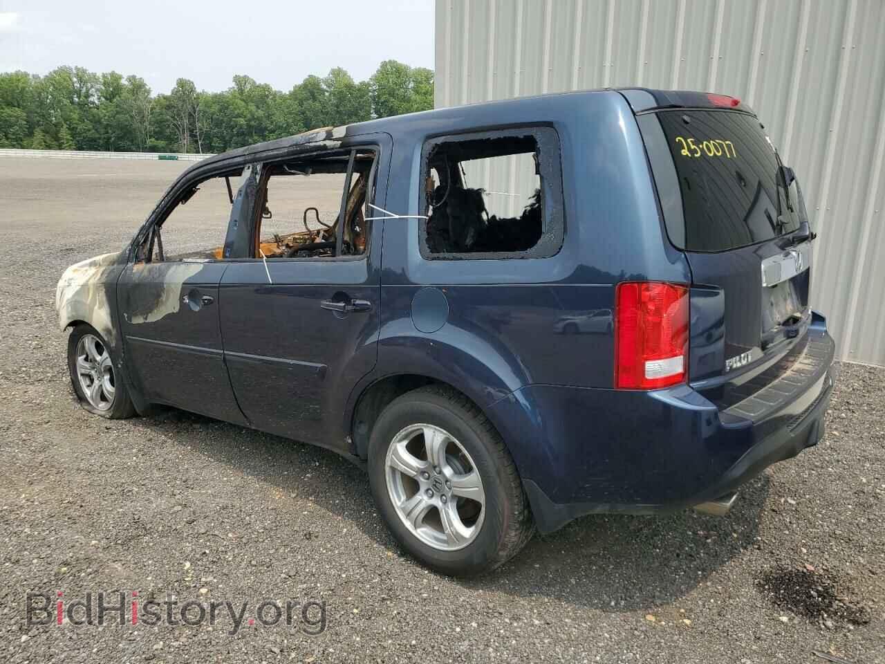 2012 HONDA PILOT - VIN: 5FNYF4H78CB011618 - Фото 2