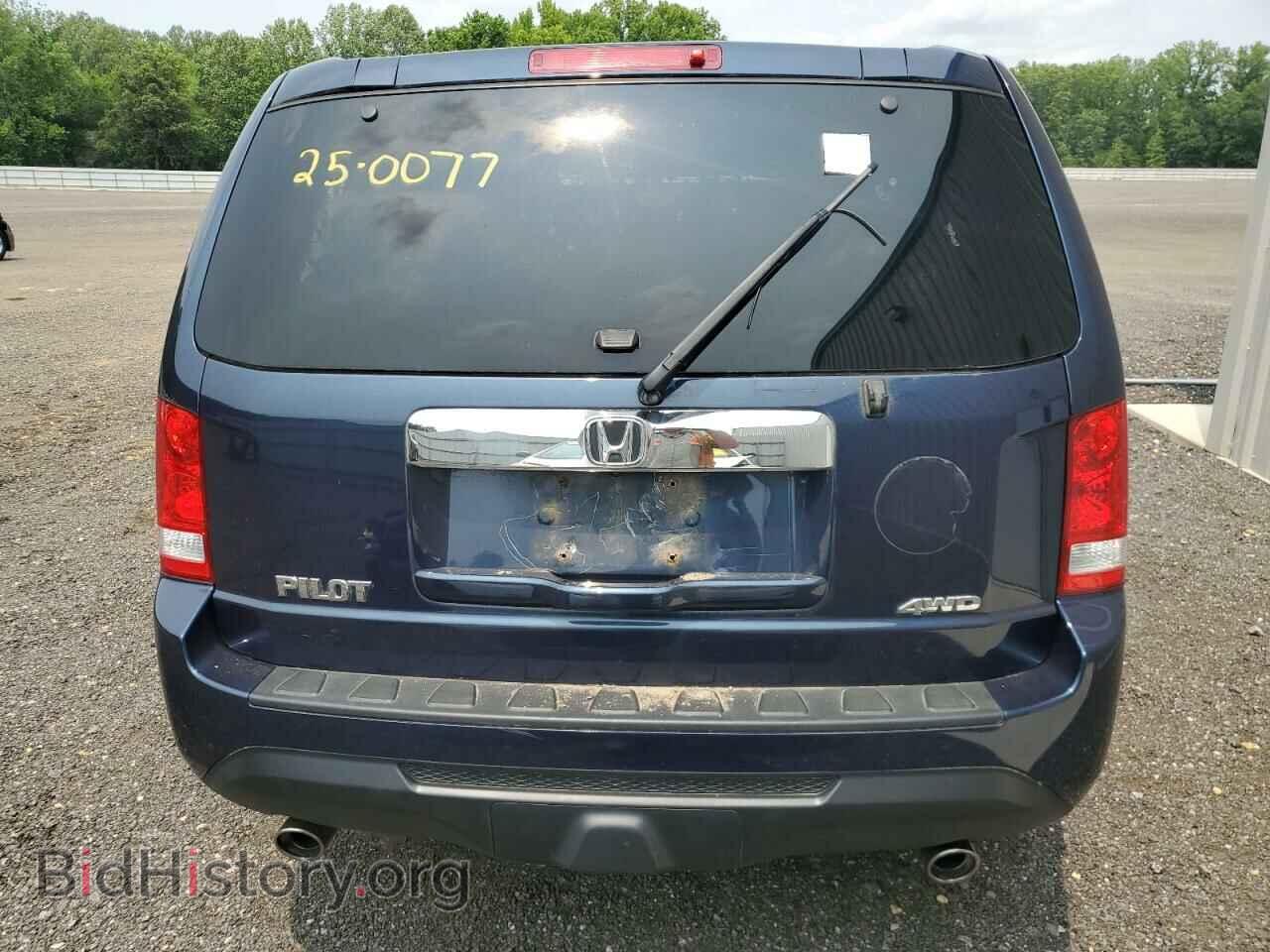 2012 HONDA PILOT - VIN: 5FNYF4H78CB011618 - Фото 6